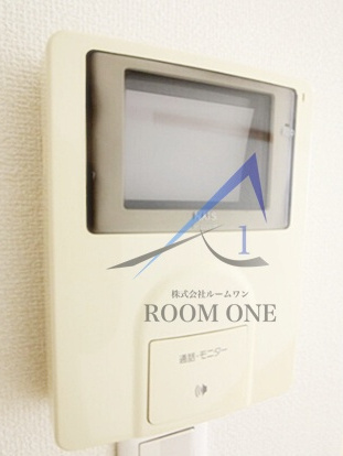 アルバ千鳥のセキュリティ|モニター付きインターホンです。