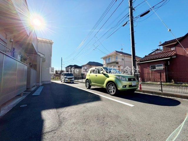 Kメゾンの駐車場