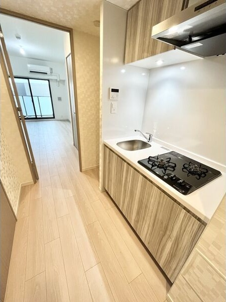 S-RESIDENCE金山Westのキッチン|お料理しやすいキッチンです