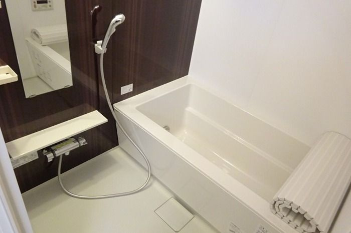 グランマーレ　Uの浴室|コンパクトで使いやすいお風呂です