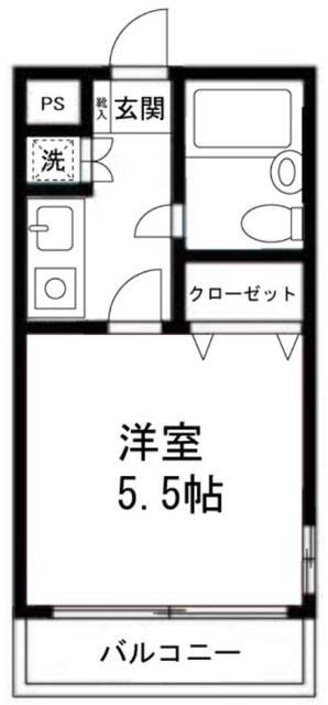 クリオさがみ野弐番館の間取り