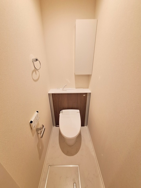 ルミエール大宮のトイレ
