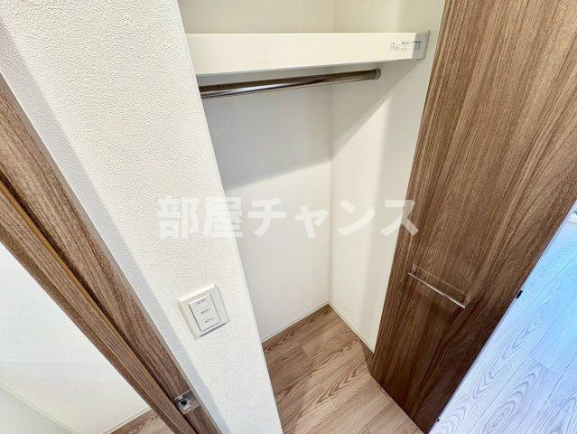 プレサンス上前津ディアシスの収納