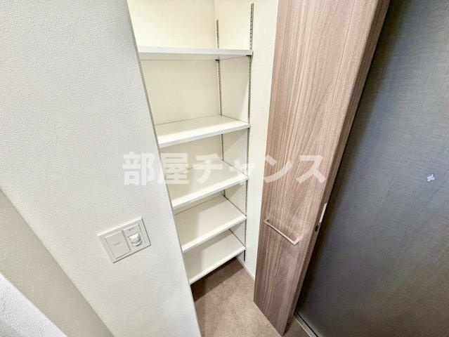 プレサンス上前津ディアシスの収納