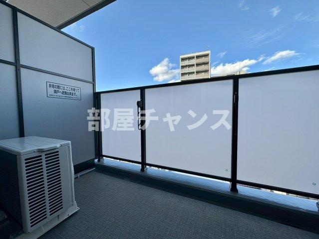 プレサンス上前津ディアシスのバルコニー