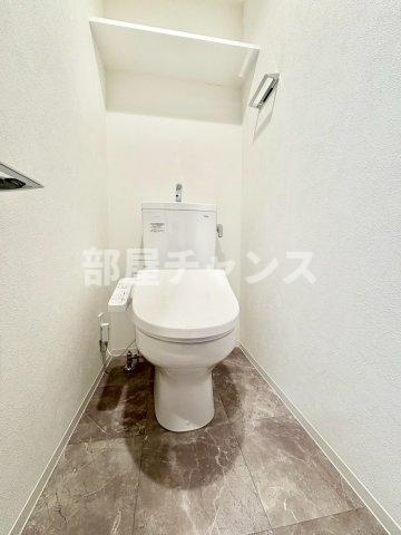 プレサンス上前津ディアシスのトイレ
