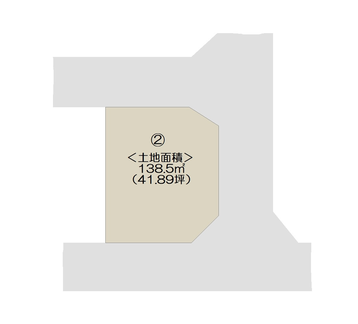 高知市一宮中町2丁目 -②建築条件付き-売土地