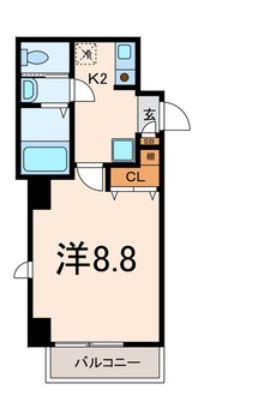 Espoirの間取り