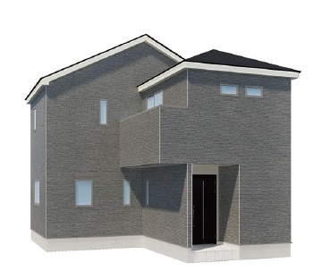 高知市百石町　第4　新築戸建　１号棟　（全2区画）
