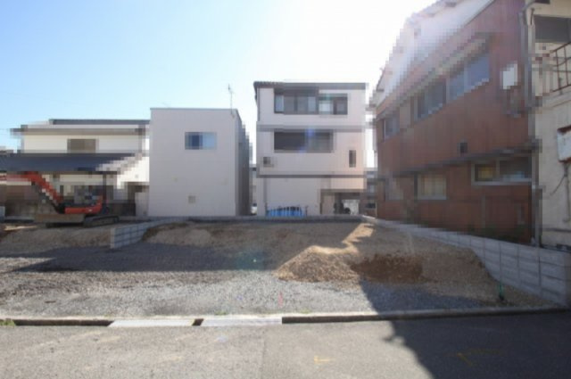 高知市百石町　第4　新築戸建　１号棟　（全2区画）の外観|2LDK+S　土地面積　97.25㎡（約29.41坪）建物面積　 85.05㎡   （約25.72坪）
