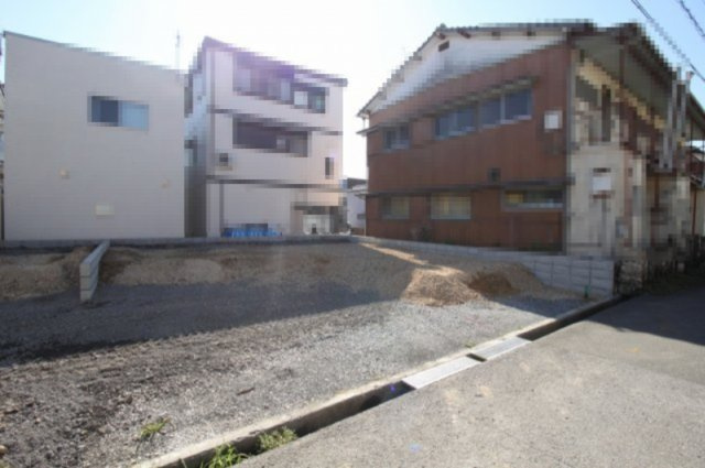 高知市百石町　第4　新築戸建　１号棟　（全2区画）の外観|2LDK+S　土地面積　97.25㎡（約29.41坪）建物面積　 85.05㎡   （約25.72坪）