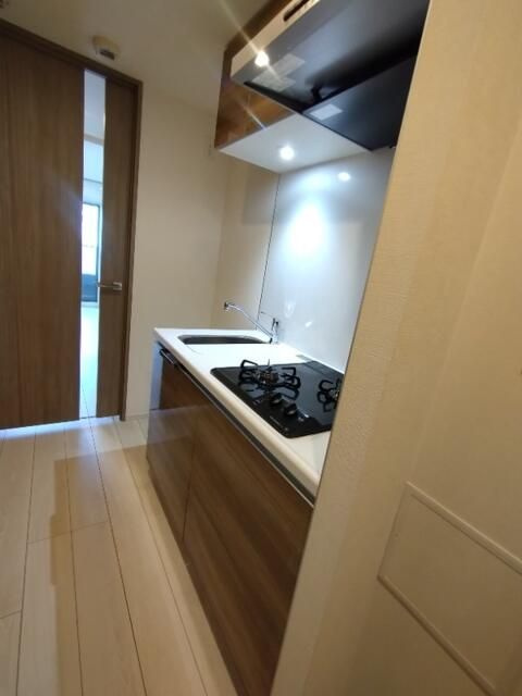 クレイシアＩＤＺ横浜桜木町のキッチン
