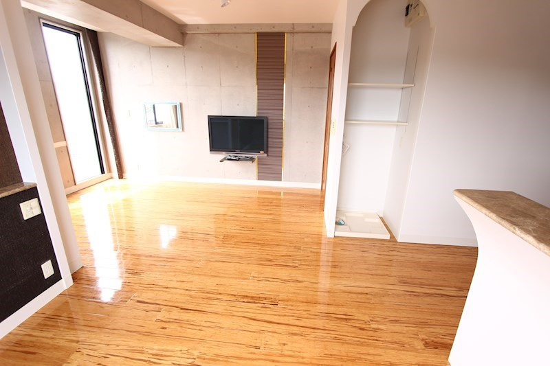 熊本市中央区細工町１丁目の賃貸マンションの内装