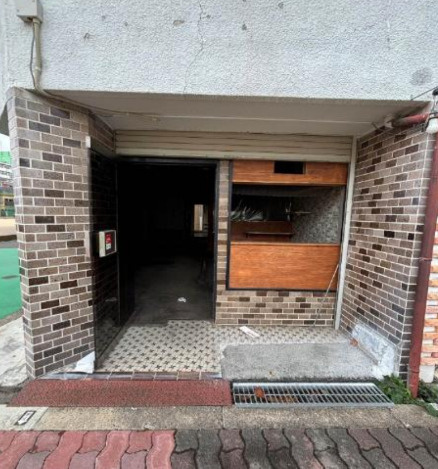 大阪市都島区御幸町２丁目の住宅付店舗戸建の外観