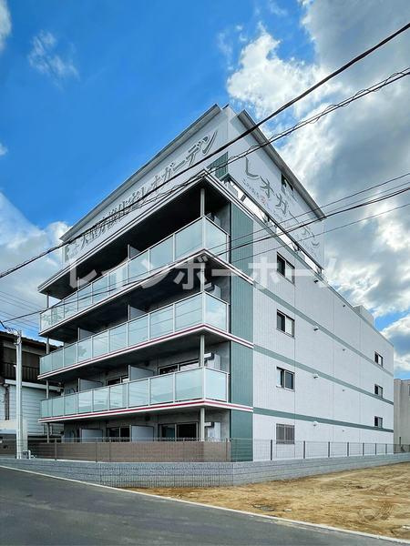 レオ伍拾八番館の外観