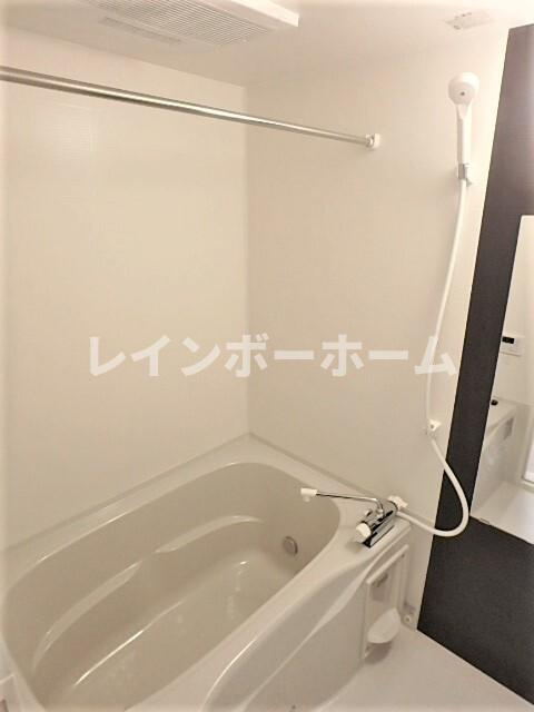 レオ伍拾八番館の浴室