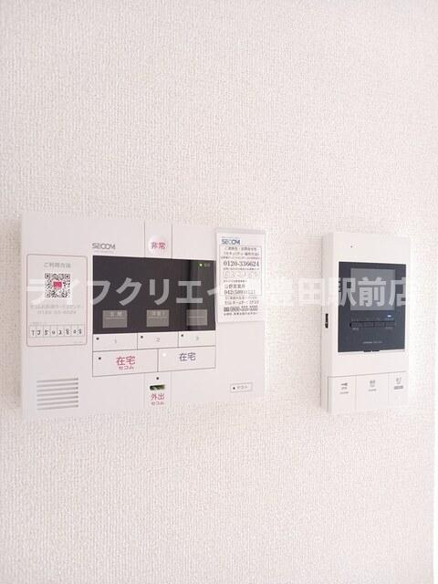 グランソレーユのセキュリティ