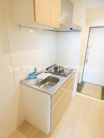 グランソレーユのキッチン