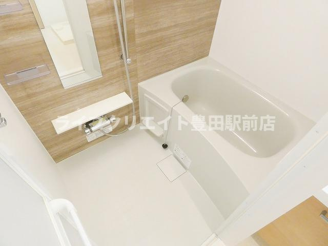 グランソレーユの浴室