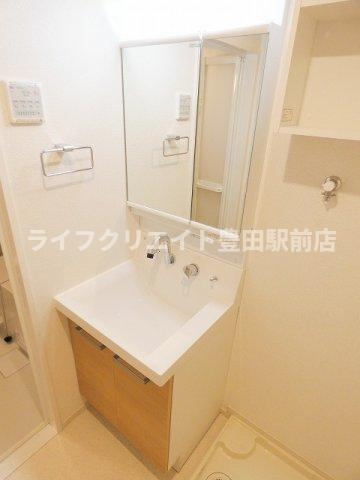 グランソレーユの洗面所