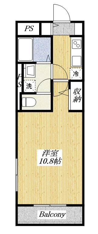グランソレーユの間取り