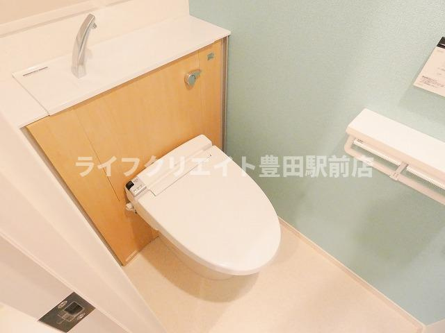 グランソレーユのトイレ