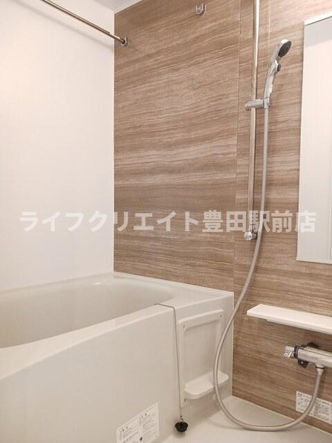 グランソレーユの浴室