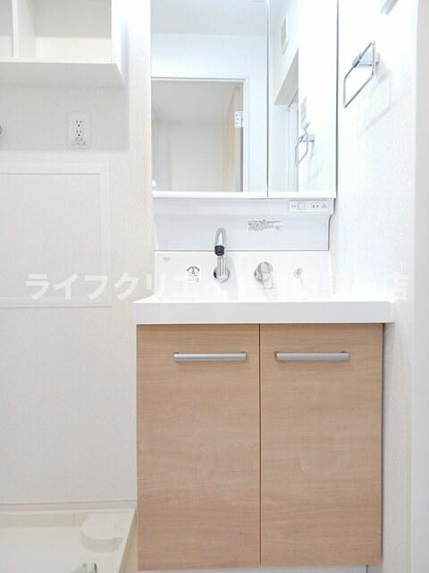 グランソレーユの洗面所
