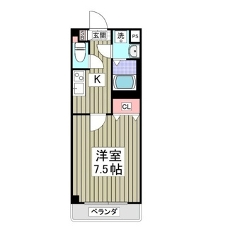 【間取り】 | セゾン・ドゥ・ブランシェ千葉中央 | 間取りです。