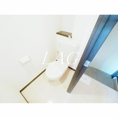 【トイレ】 | セゾン・ドゥ・ブランシェ千葉中央 | トイレです。