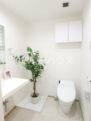 ウィンドワード市川のトイレ