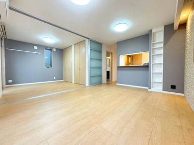 【居間・リビング】 | CREST緑地