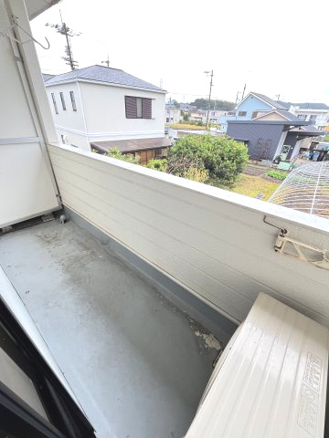 【バルコニー】 | 落ち着いた時間を過ごせるバルコニーです
