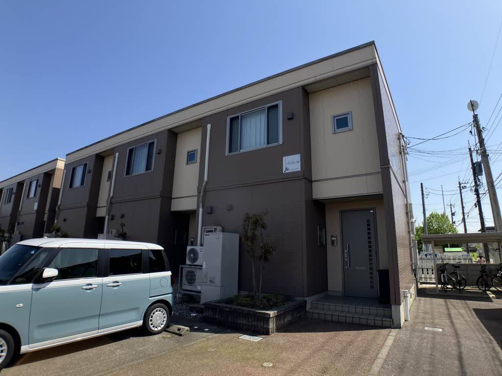 ヴィラ グランツ  Bの外観