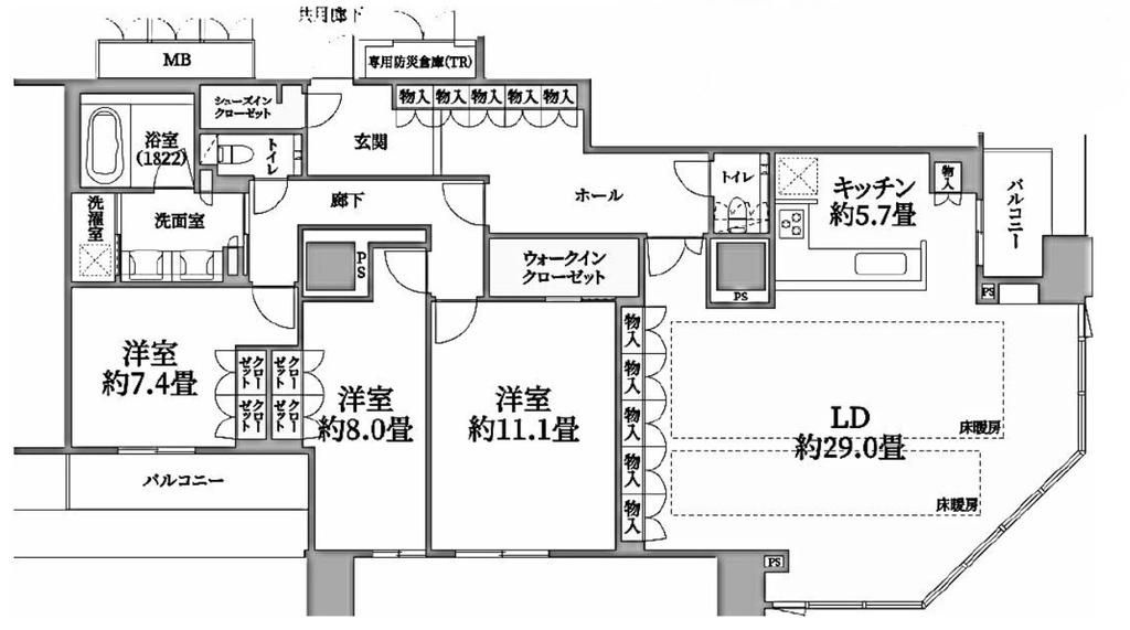 ブランズタワー大阪本町