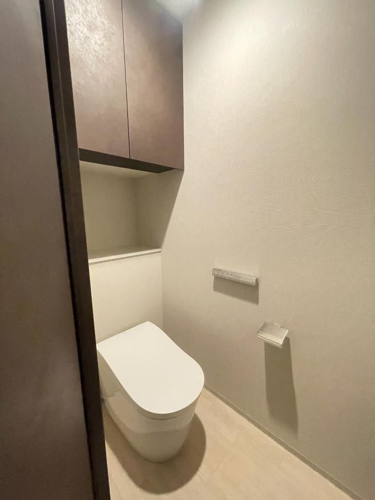 ブランズタワー大阪本町のトイレ