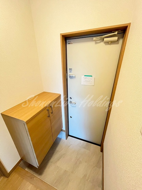 Bonheur Eの玄関