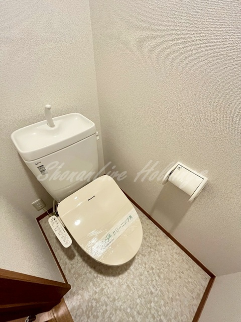Bonheur Eのトイレ