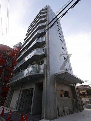 マリーナヨコハマベイタワーの外観