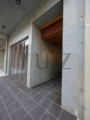 マリーナヨコハマベイタワーのエントランス