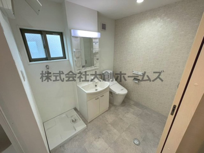 【洗面所】 | Reメゾン桃谷