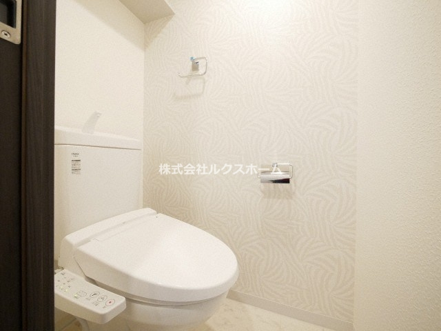 S-RESIDENCE千里丘のトイレ