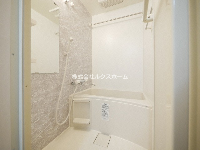 S-RESIDENCE千里丘の浴室