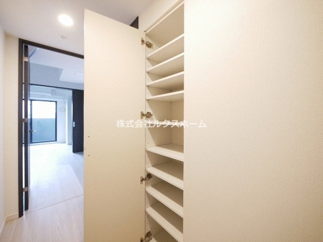 S-RESIDENCE千里丘の収納