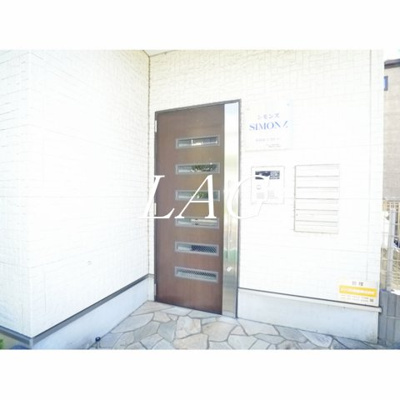 【エントランス】 | シモンズ | エントランスです。