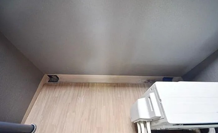 カージェ文京千石のバルコニー
