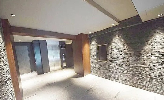 カージェ文京千石のロビー