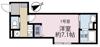 【間取り】 | VINES海老名