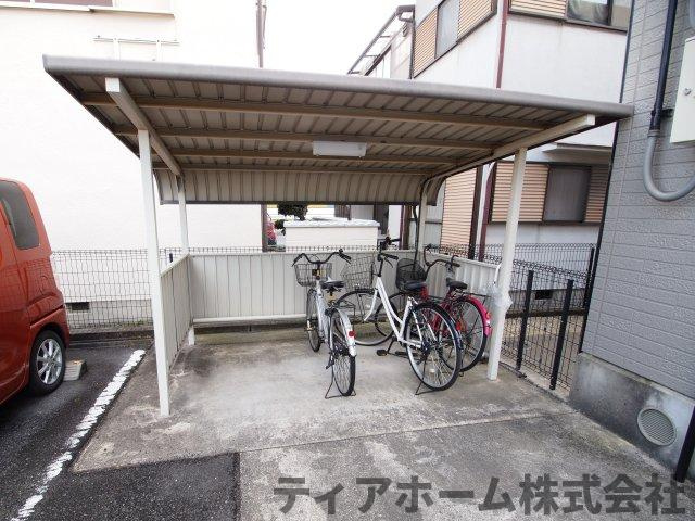 大和高田市神楽３丁目のアパートのその他共用部分