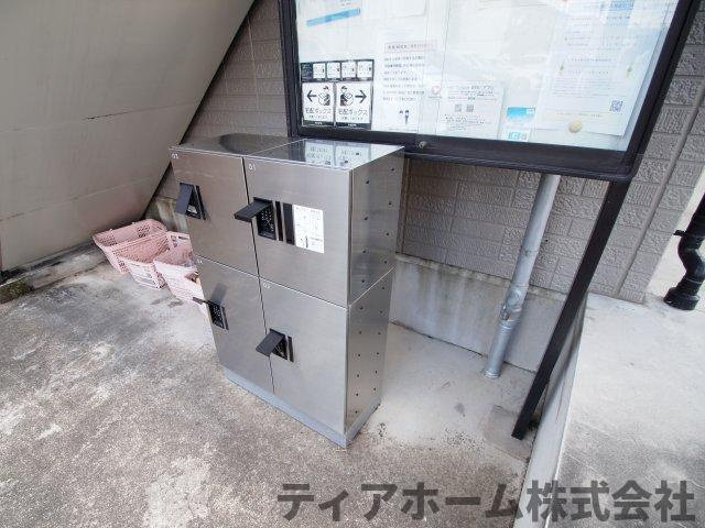 大和高田市神楽３丁目のアパートのその他共用部分